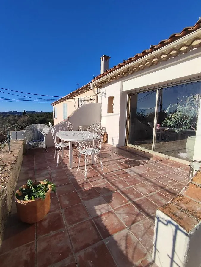 Bastide provençale vue mer à 5 min de la plage Sanary-sur-Mer