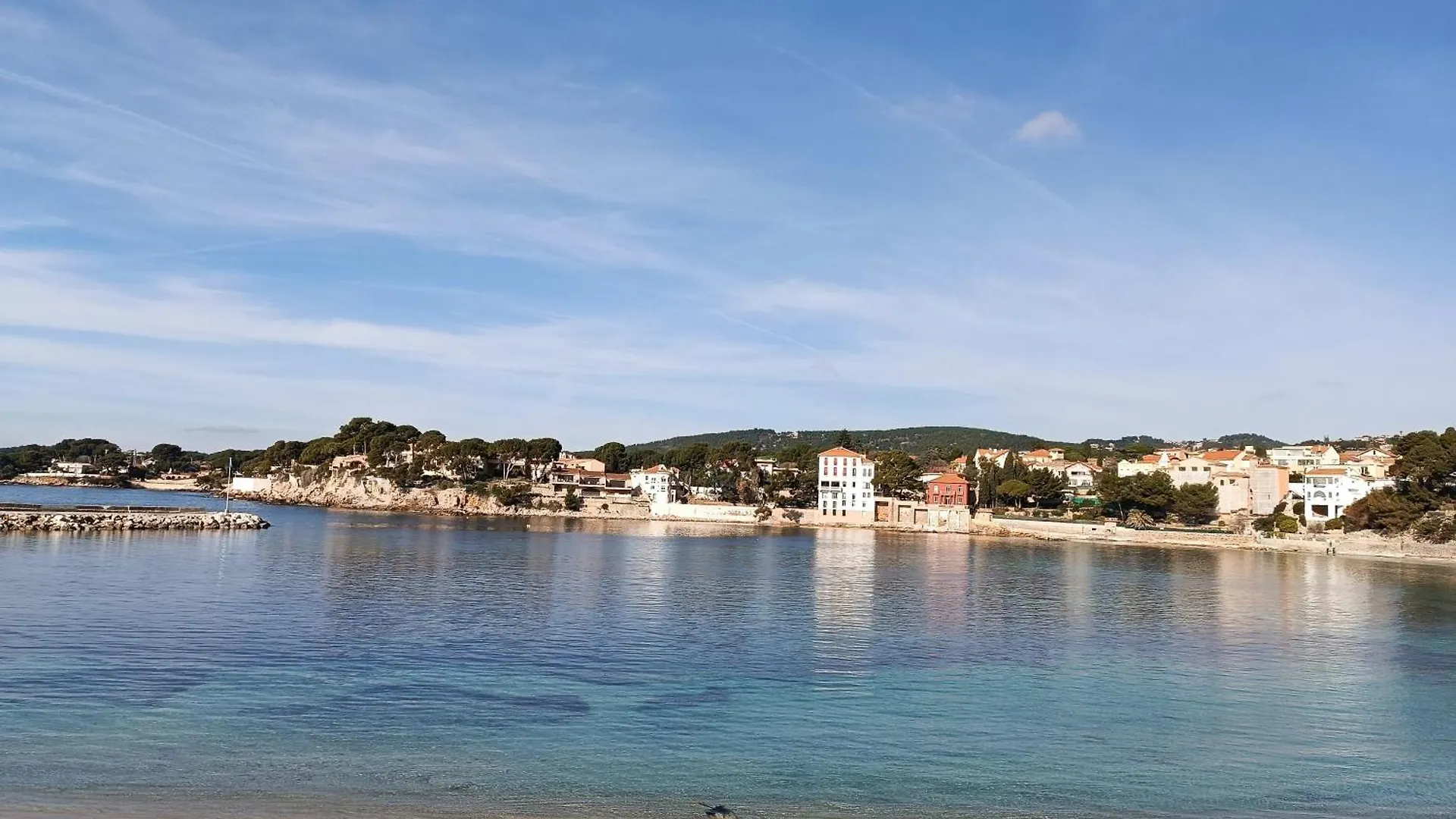 Bastide provençale vue mer à 5 min de la plage Sanary-sur-Mer France